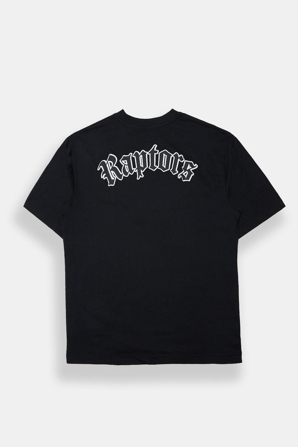 T-shirt surdimensionné imprimé style script Toronto Raptors homme T-shirt surdimensionné imprimé style script Toronto Raptors homme
