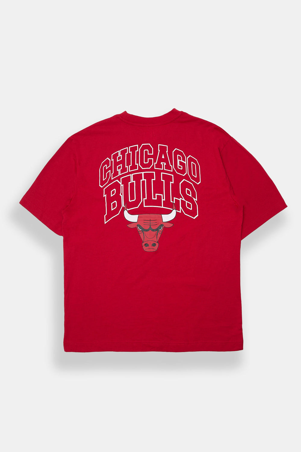 T-shirt surdimensionné imprimé Chicago Bulls homme T-shirt surdimensionné imprimé Chicago Bulls homme