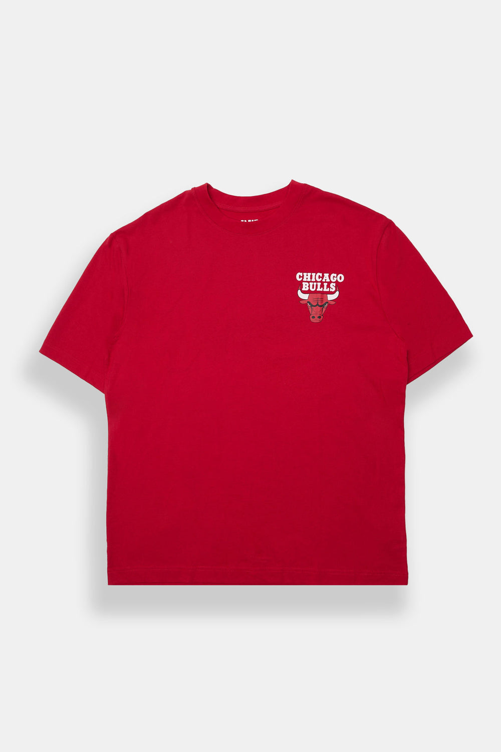 T-shirt surdimensionné imprimé Chicago Bulls homme T-shirt surdimensionné imprimé Chicago Bulls homme