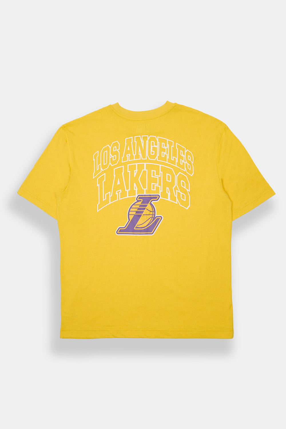 T-shirt surdimensionné imprimé LA Lakers homme T-shirt surdimensionné imprimé LA Lakers homme