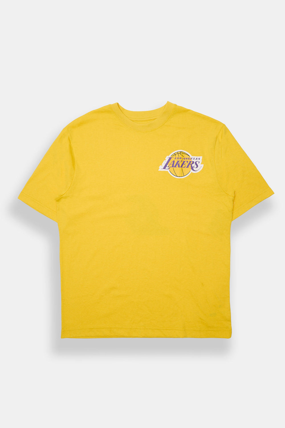 Mens LA Lakers Oversized Tee Mens LA Lakers Oversized Tee