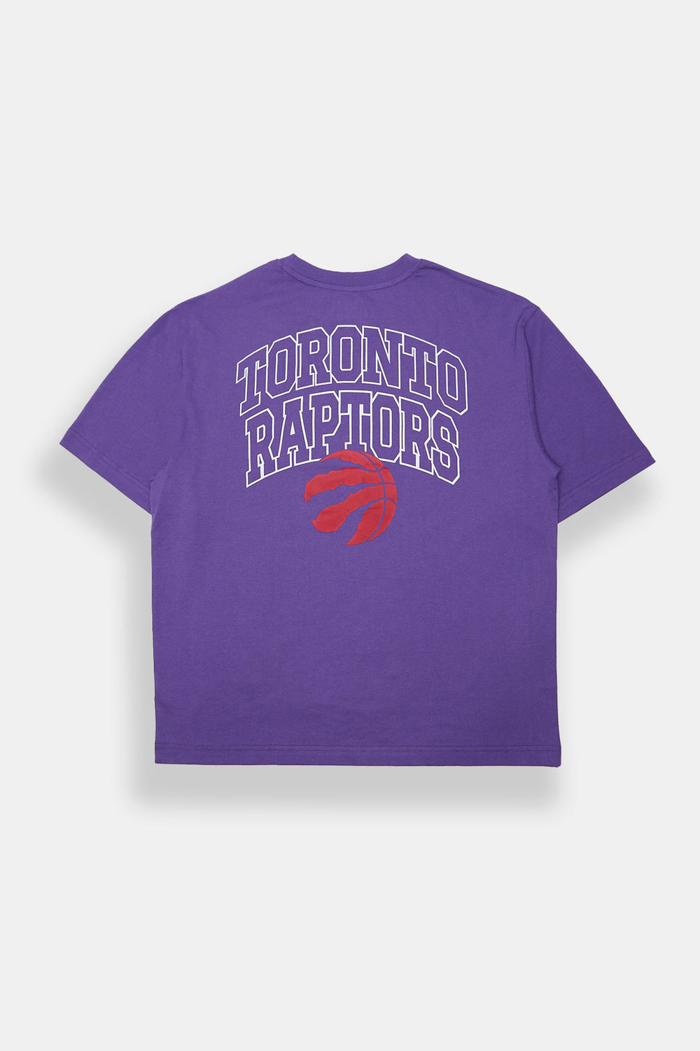 T-shirt surdimensionné imprimé Toronto Raptors homme T-shirt surdimensionné imprimé Toronto Raptors homme