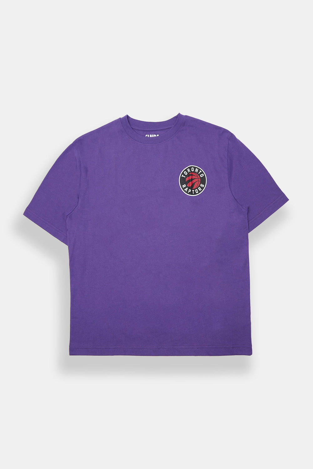 T-shirt surdimensionné imprimé Toronto Raptors homme T-shirt surdimensionné imprimé Toronto Raptors homme