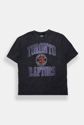 T-shirt surdimensionné délavé Toronto Raptors homme