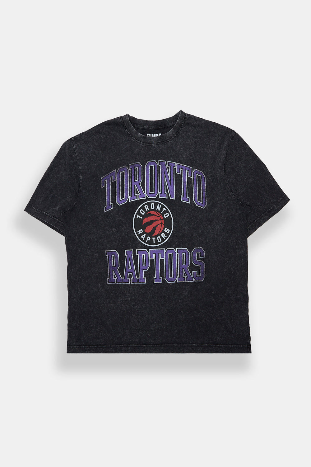 Mens Toronto Raptors Washed Oversized Tee Mens Toronto Raptors Washed Oversized Tee