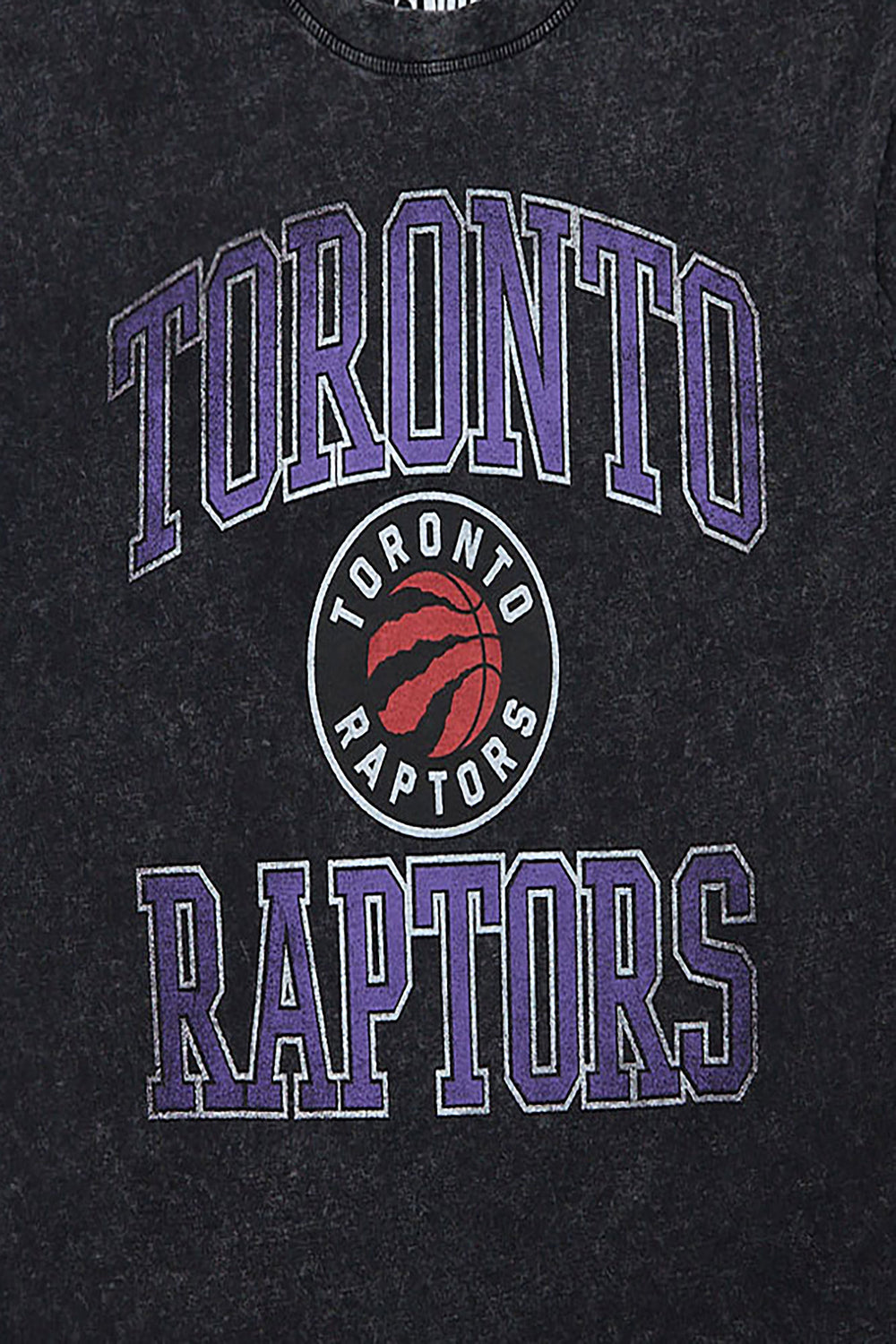 Mens Toronto Raptors Washed Oversized Tee Mens Toronto Raptors Washed Oversized Tee