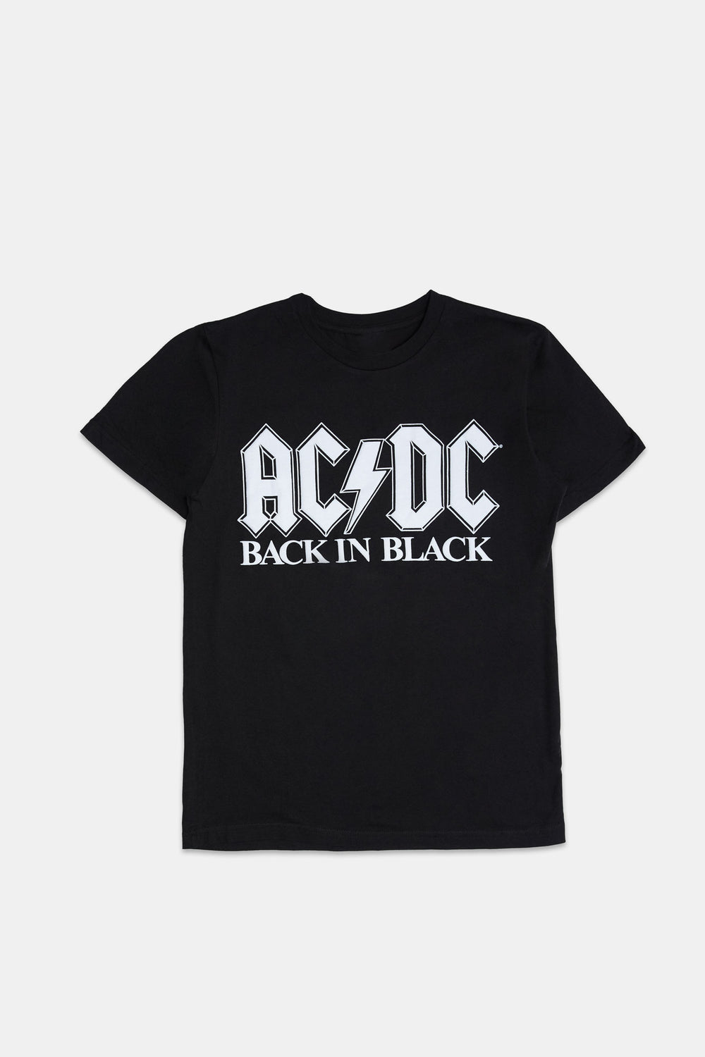 Mens AC/DC Back in Black Graphic T-Shirt Mens AC/DC Back in Black Graphic T-Shirt