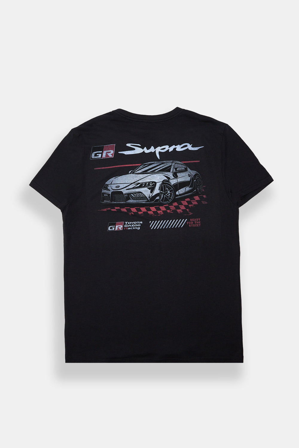 T-shirt imprimé Toyota Gazoo Racing Supra homme T-shirt imprimé Toyota Gazoo Racing Supra homme