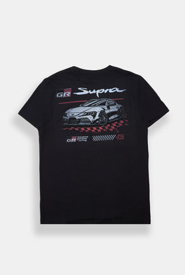 T-shirt imprimé Toyota Gazoo Racing Supra homme