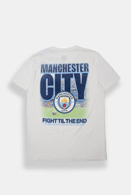 T-shirt imprimé Manchester City Football Club homme