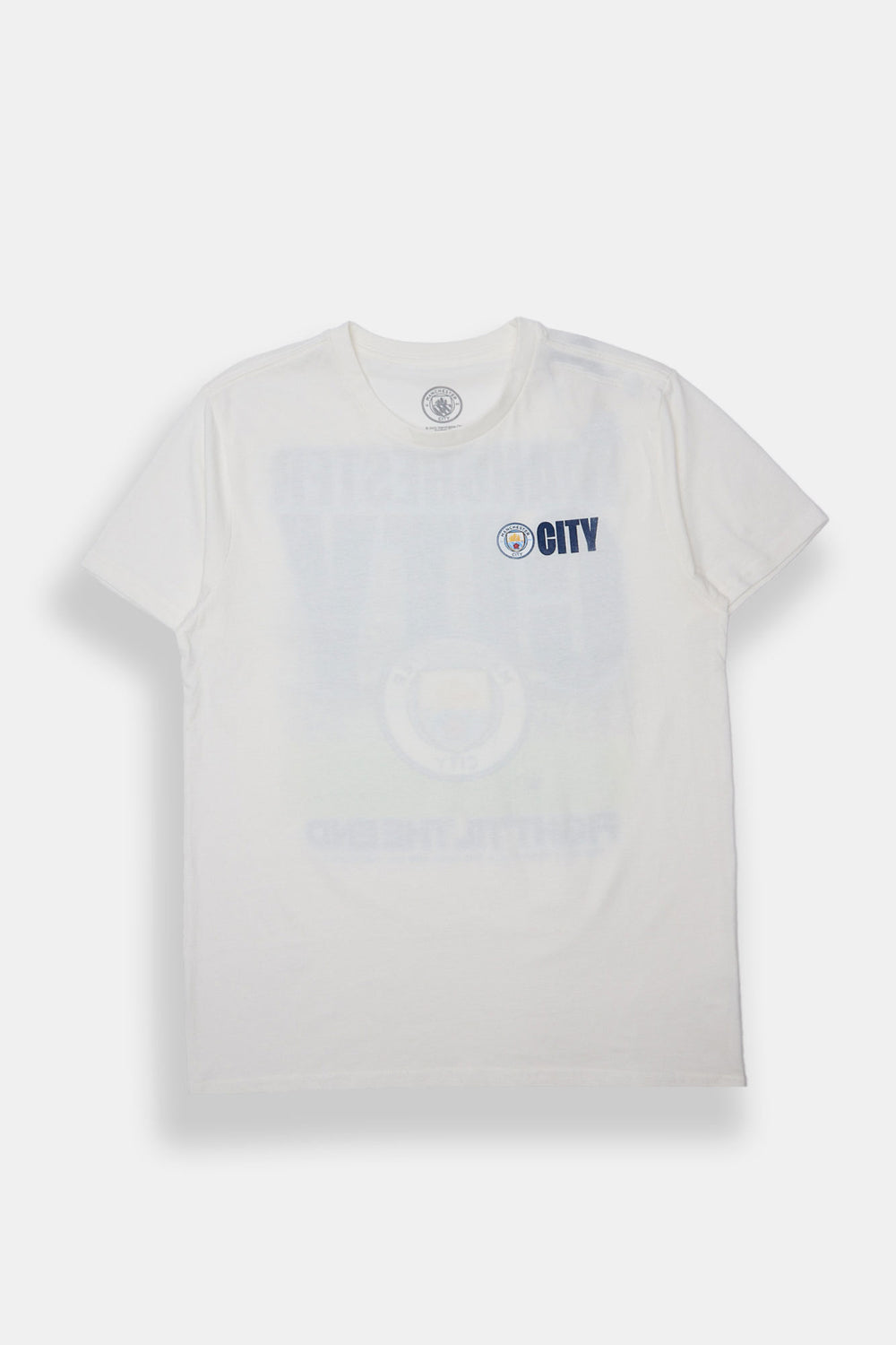 Mens Manchester City Football Club Graphic Tee Mens Manchester City Football Club Graphic Tee