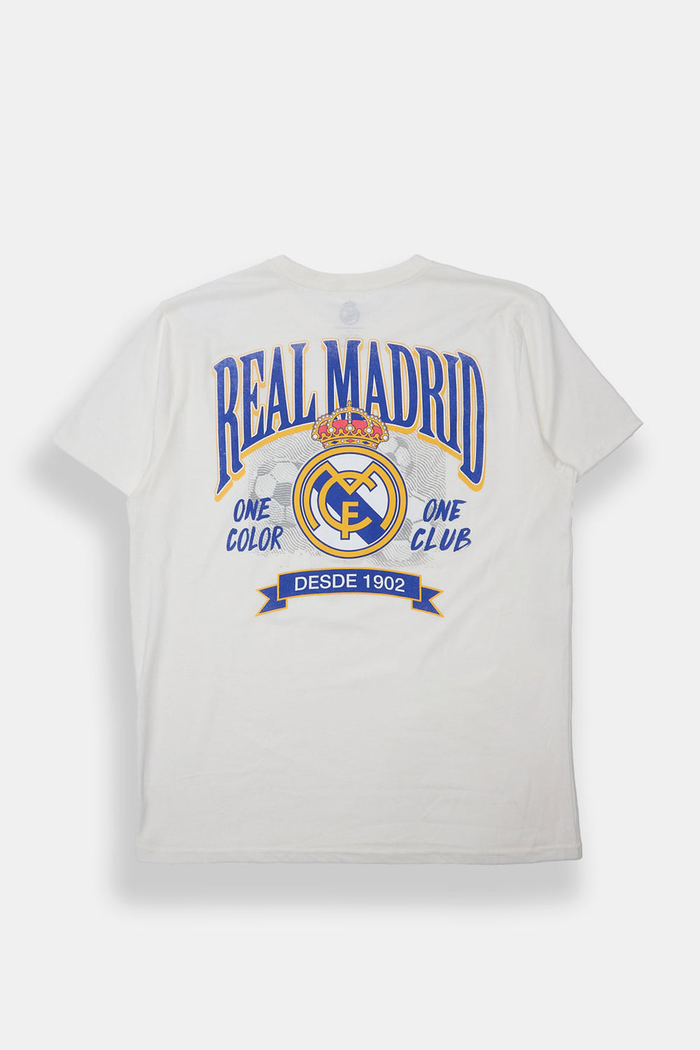 T-shirt imprimé Real Madrid Football Club homme T-shirt imprimé Real Madrid Football Club homme