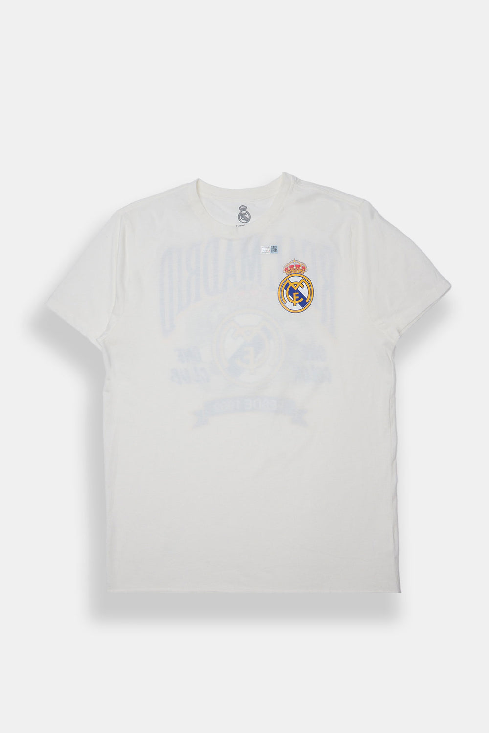Mens Real Madrid Football Club Graphic Tee Mens Real Madrid Football Club Graphic Tee