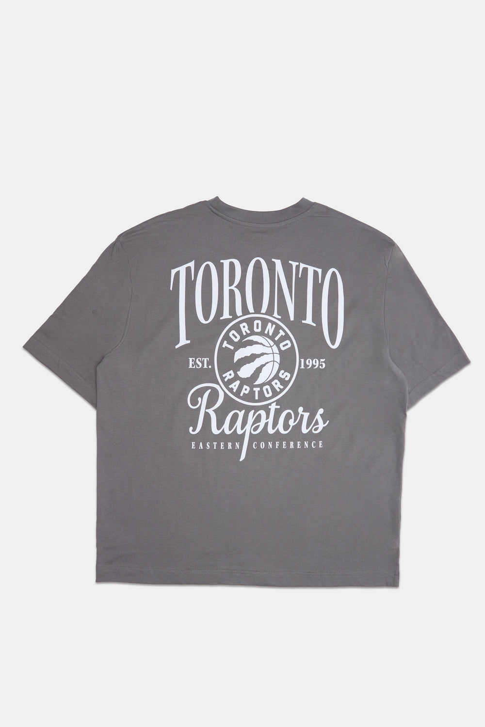 Mens Toronto Raptors Embroidered Graphic T-Shirt Mens Toronto Raptors Embroidered Graphic T-Shirt