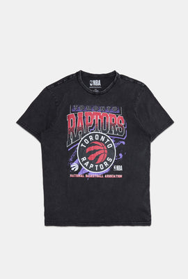 Mens Toronto Raptors Washed Graphic T-Shirt
