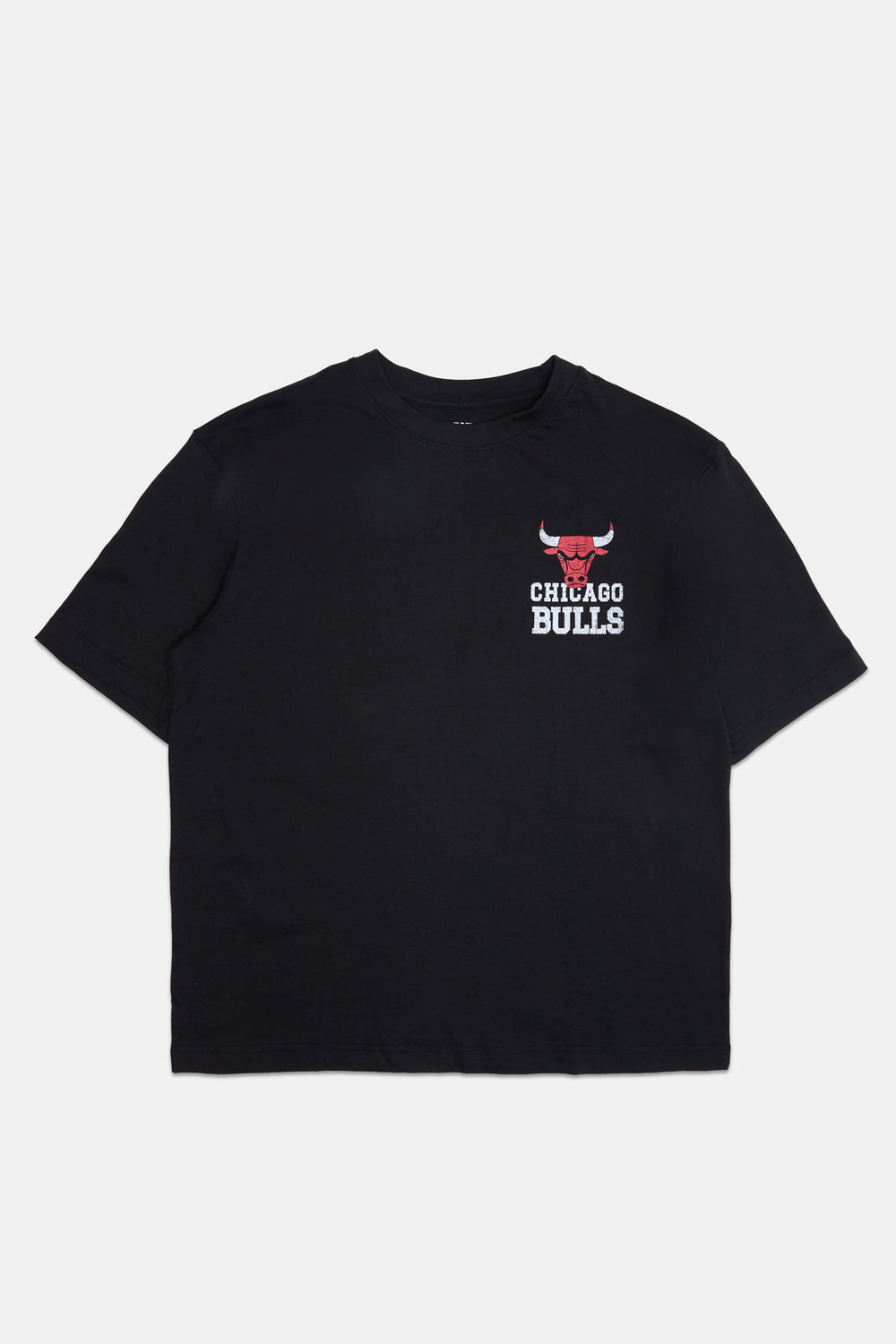 Mens Chicago Bulls Logo T-Shirt Mens Chicago Bulls Logo T-Shirt