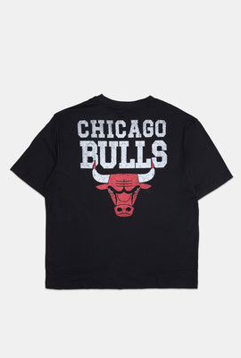 Mens Chicago Bulls Logo T-Shirt