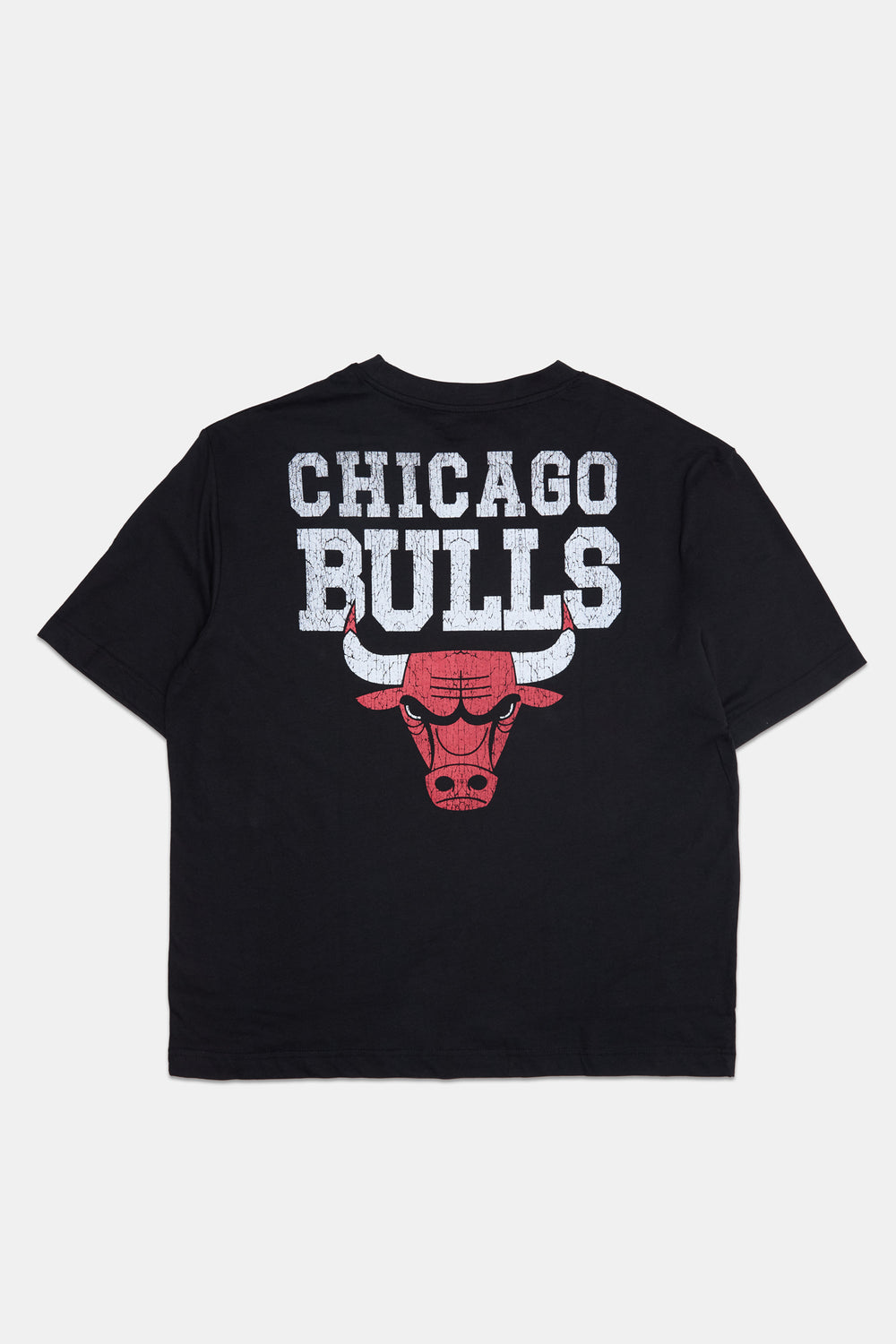 Mens Chicago Bulls Logo T-Shirt Mens Chicago Bulls Logo T-Shirt