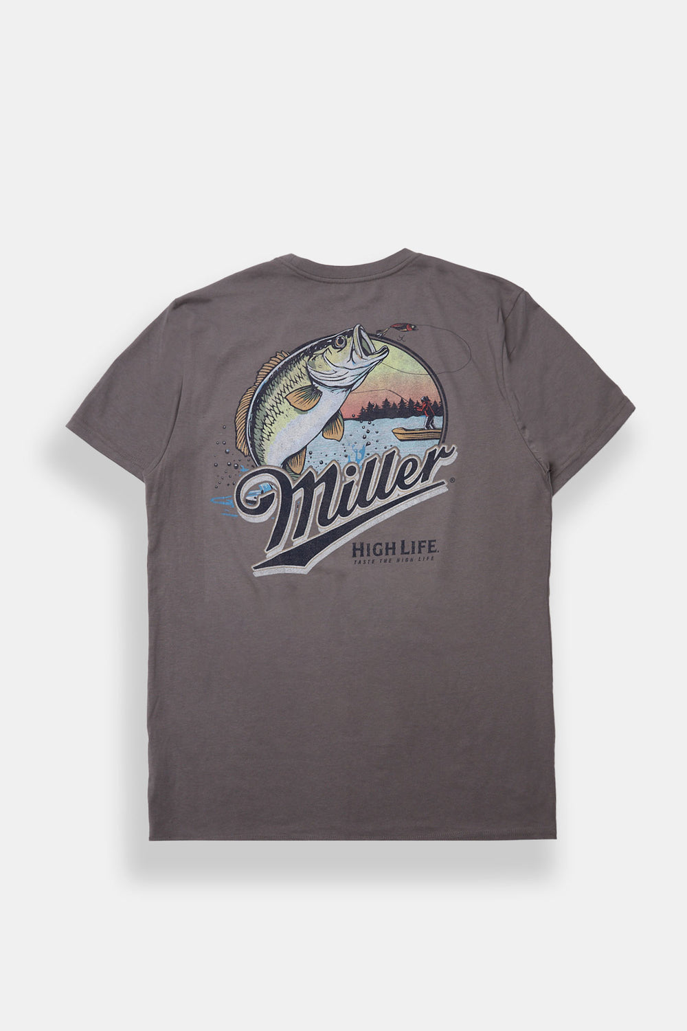 Miller High Life Fishing Graphic Tee Miller High Life Fishing Graphic Tee