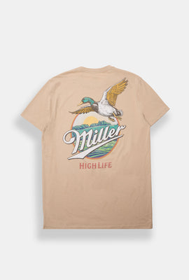 T-shirt imprimé canard Miller High Life