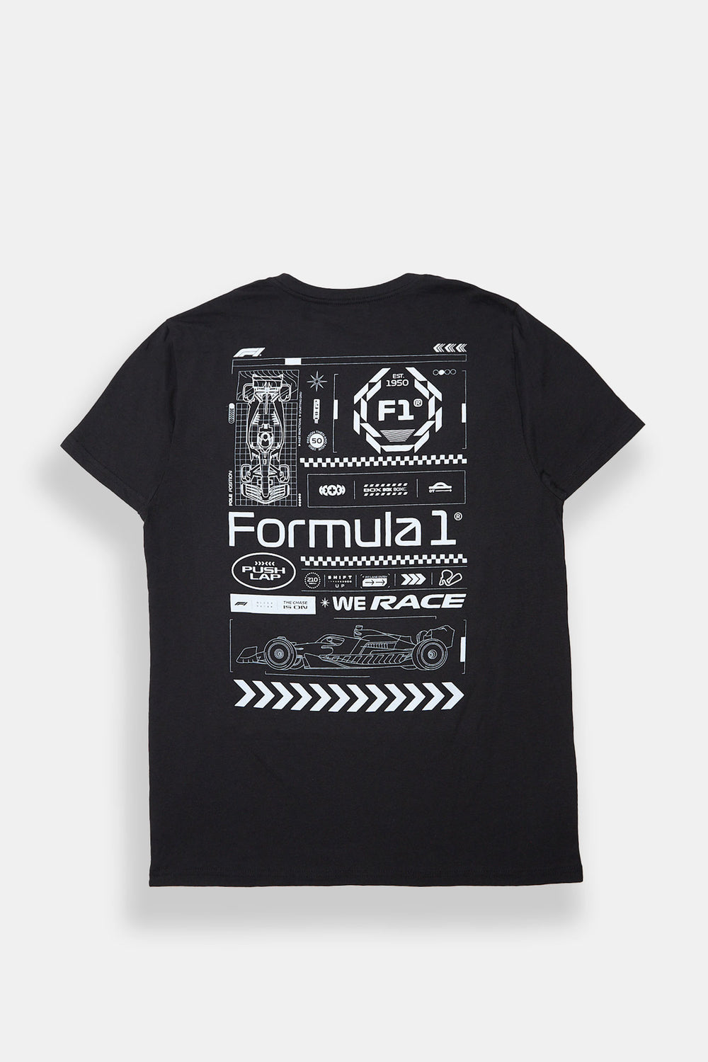 T-shirt imprimé F1 Vegas Grand Prix homme T-shirt imprimé F1 Vegas Grand Prix homme