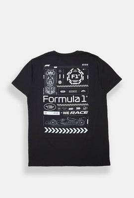 Mens F1 Vegas Grand Prix Graphic Tee