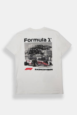 Mens F1 Race Graphic Tee