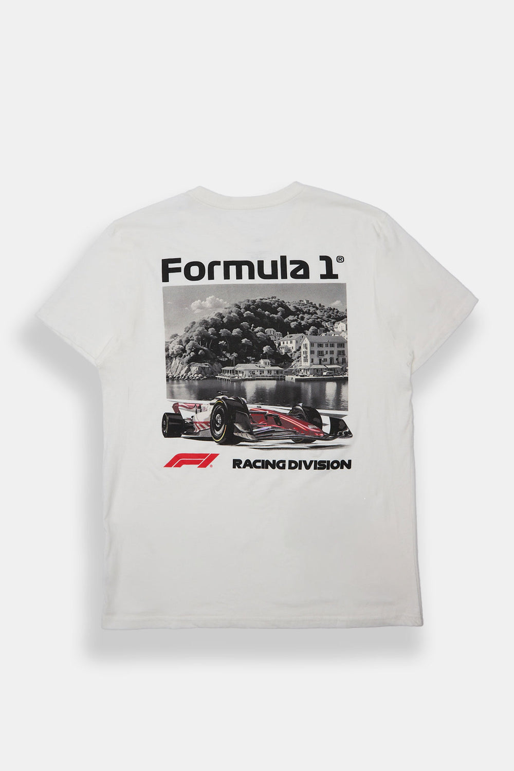 T-shirt imprimé Course F1 homme T-shirt imprimé Course F1 homme