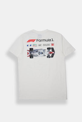 Mens F1 Race Overhead Graphic Tee