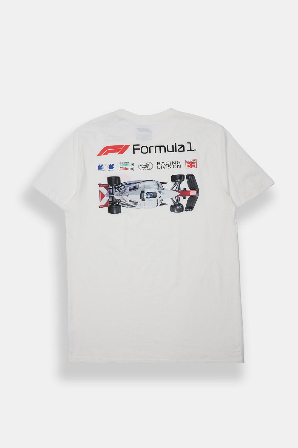 T-shirt imprimé F1 Race Overhead homme T-shirt imprimé F1 Race Overhead homme