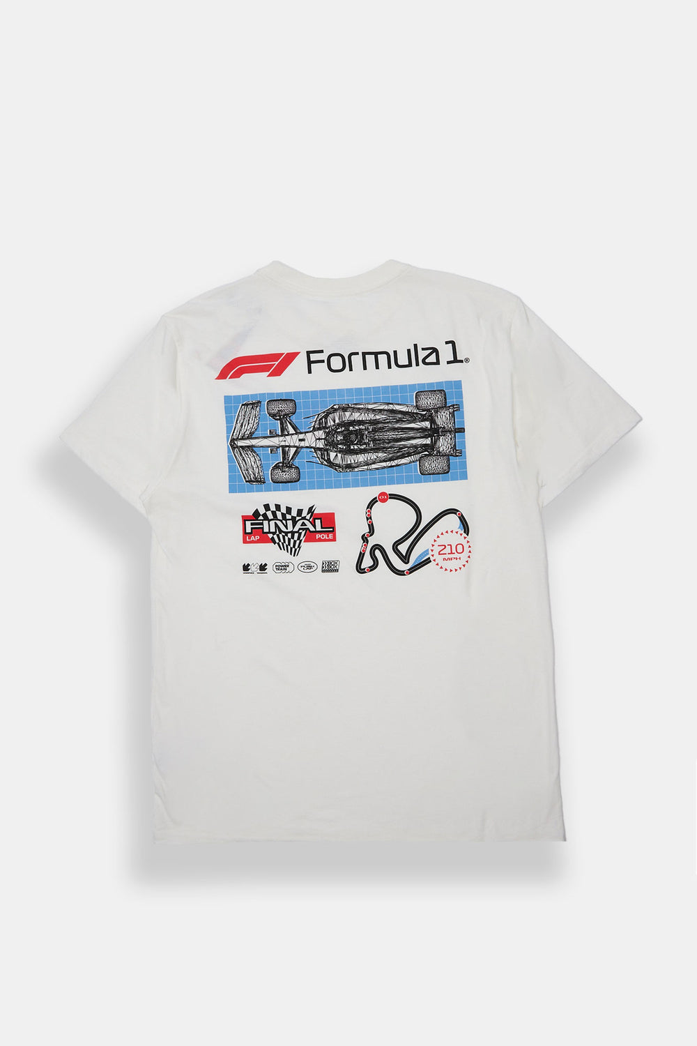 T-shirt imprimé F1 Final Lap homme T-shirt imprimé F1 Final Lap homme