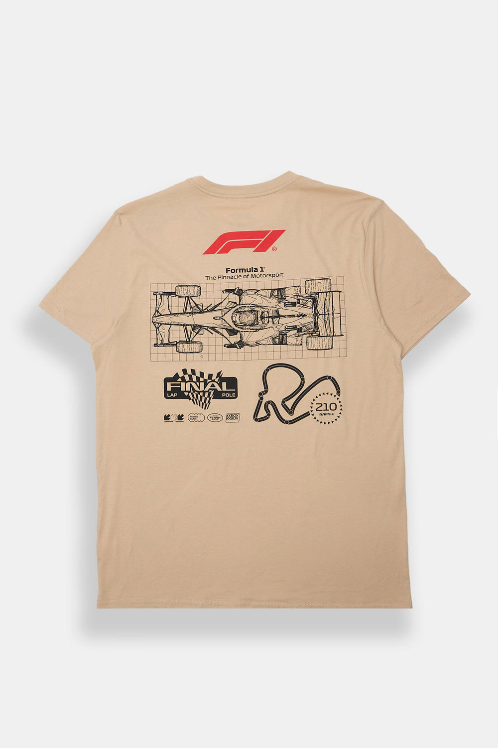 T-shirt imprimé F1 Final Lap homme T-shirt imprimé F1 Final Lap homme