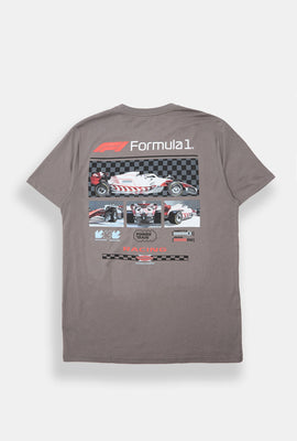 T-shirt imprimé F1 homme