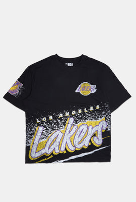 Mens LA Lakers Oversized T-Shirt