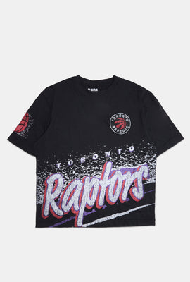 Mens Toronto Raptors Oversized T-Shirt