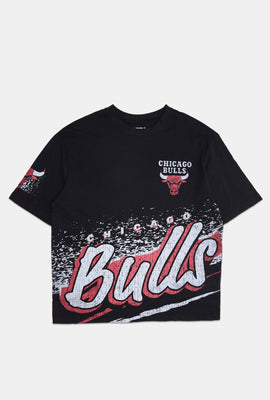Mens Chicago Bulls Oversized T-Shirt