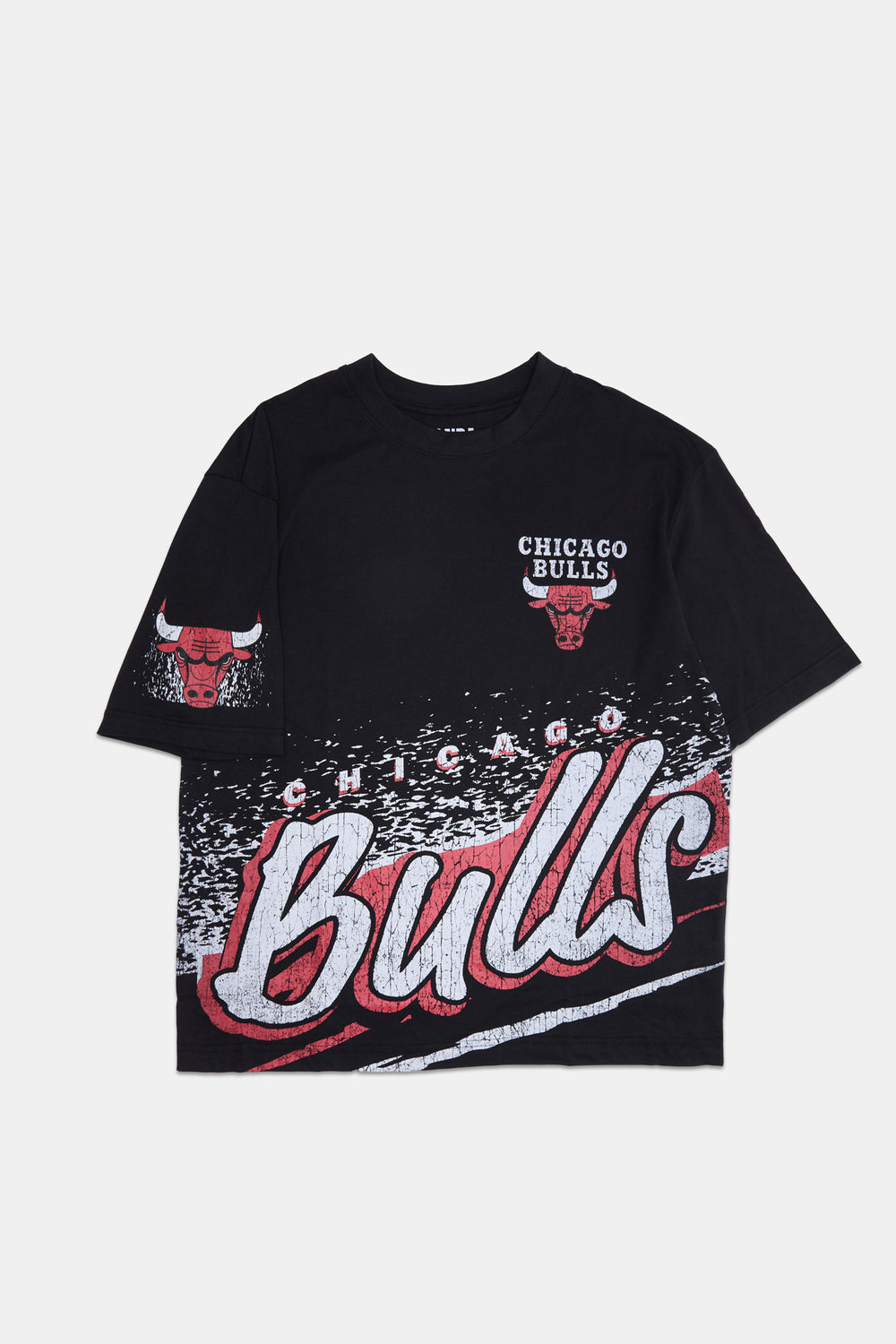 Mens Chicago Bulls Oversized T-Shirt Mens Chicago Bulls Oversized T-Shirt