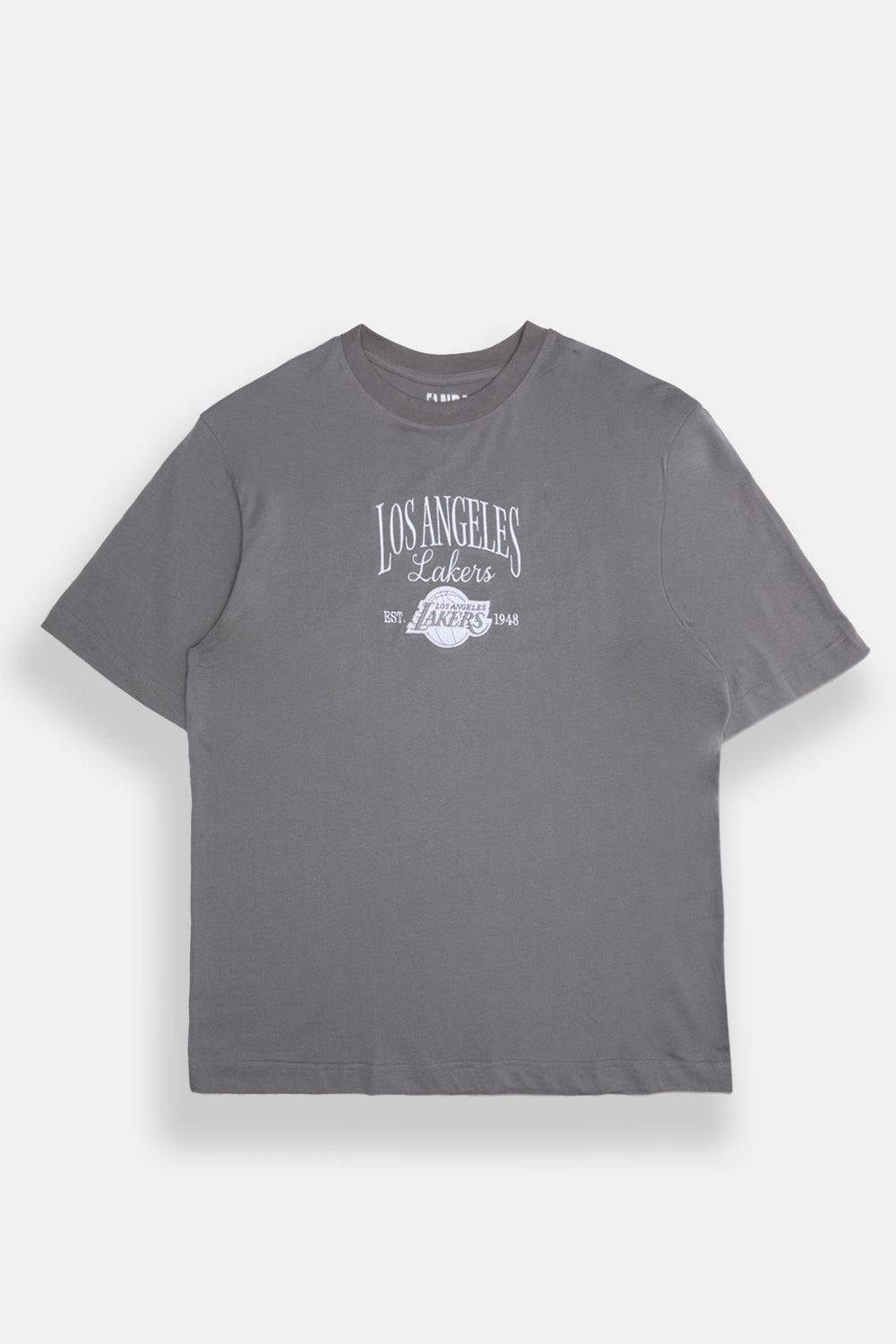 T-shirt surdimensionné brodé Los Angeles Lakers T-shirt surdimensionné brodé Los Angeles Lakers