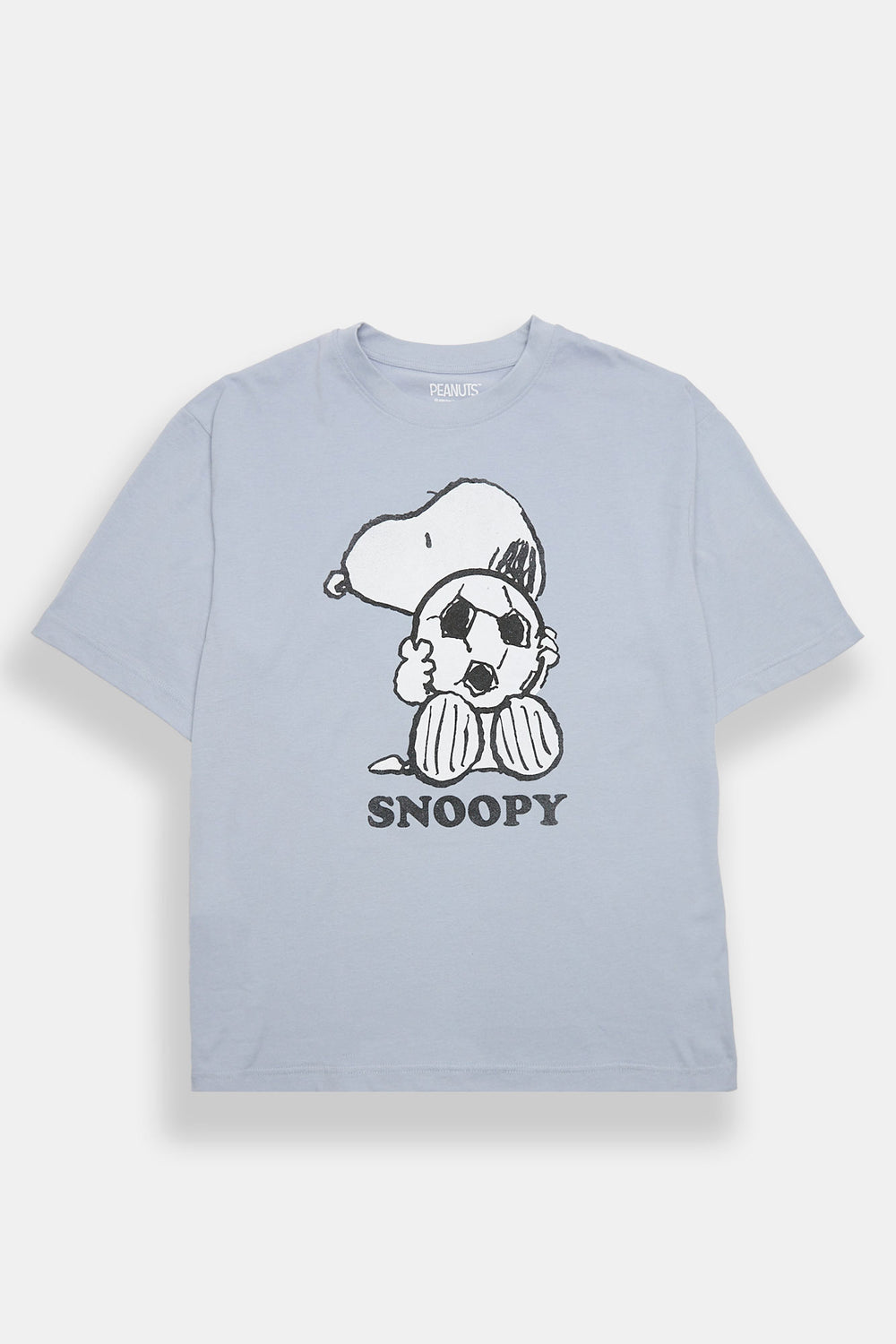 T-shirt surdimensionné imprimé Snoopy Soccer T-shirt surdimensionné imprimé Snoopy Soccer