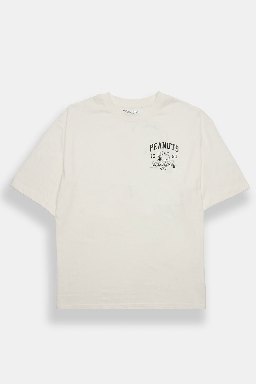 Peanuts Snoopy Golf Graphic Oversized Tee Peanuts Snoopy Golf Graphic Oversized Tee