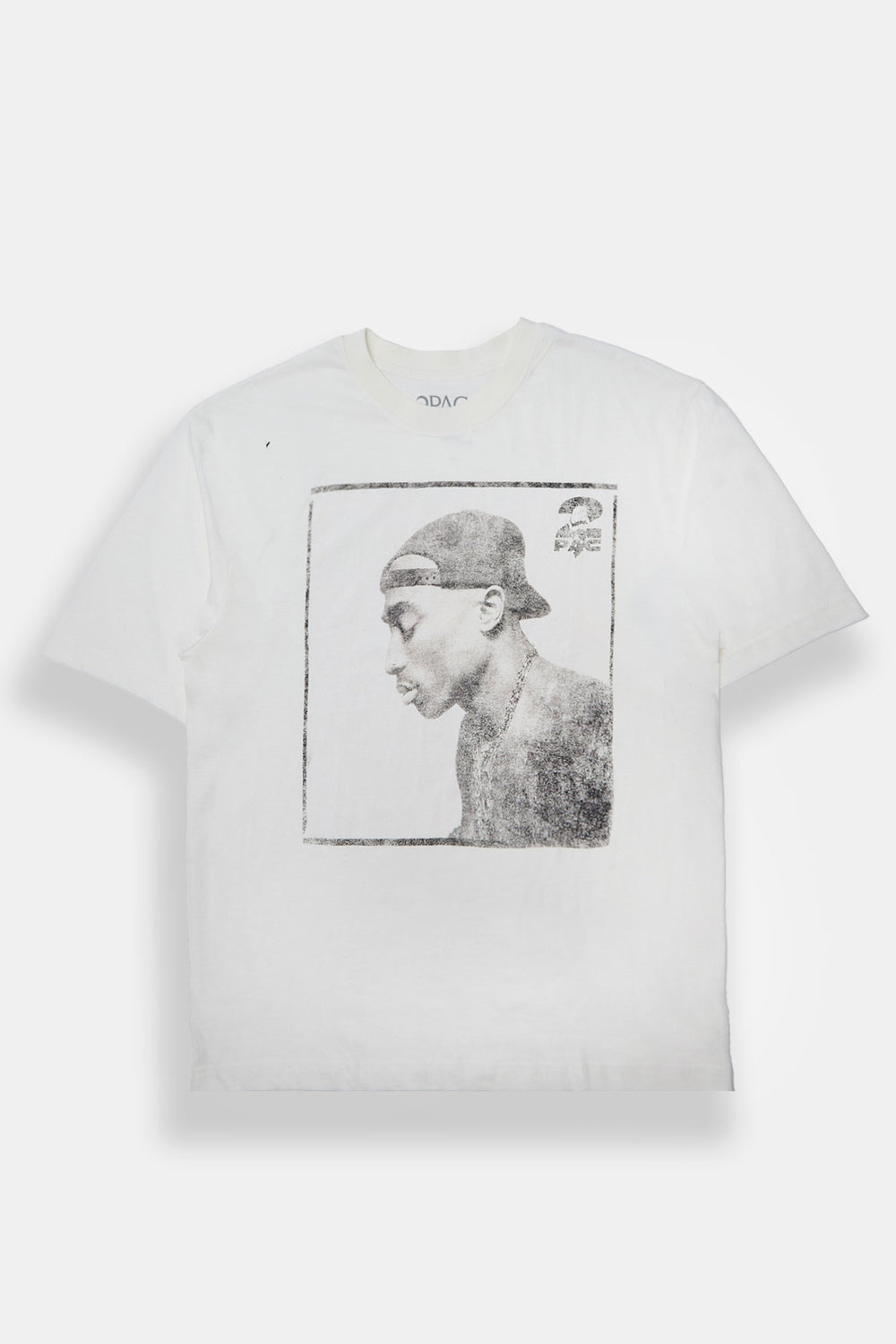 T-shirt surdimensionné imprimé 2pac homme T-shirt surdimensionné imprimé 2pac homme