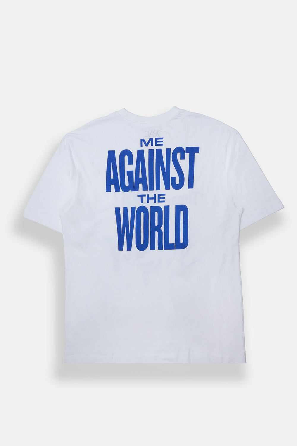 T-shirt surdimensionné imprimé Tupac Me Against The World homme T-shirt surdimensionné imprimé Tupac Me Against The World homme