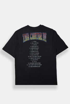 Mens Lil Wayne Tha Carter III Graphic Oversized Tee