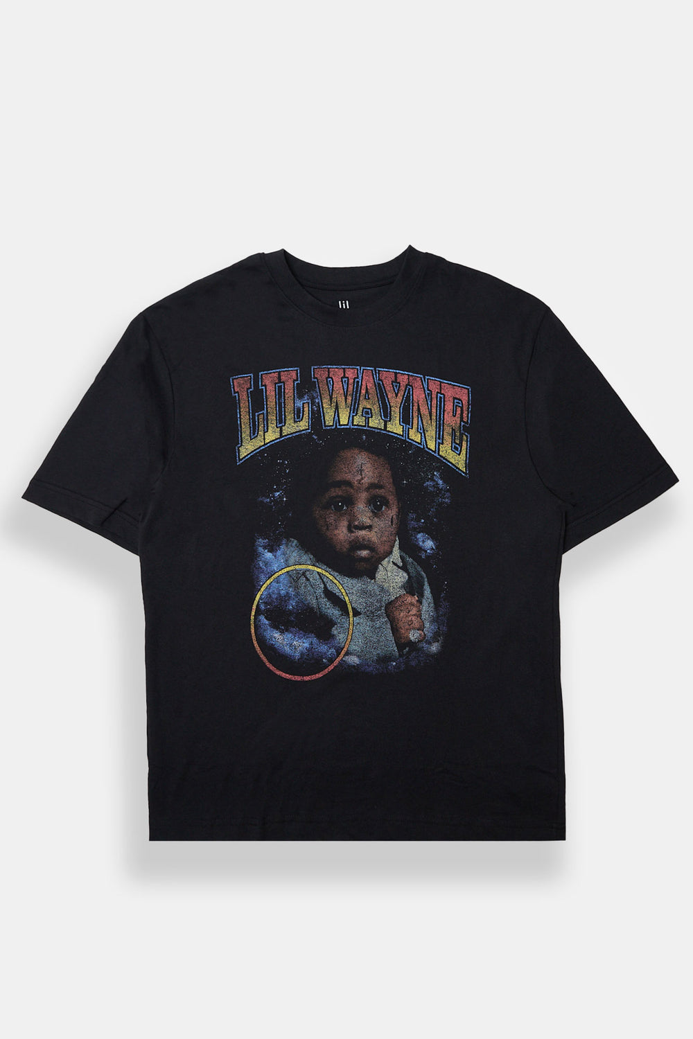 Mens Lil Wayne Tha Carter III Graphic Oversized Tee Mens Lil Wayne Tha Carter III Graphic Oversized Tee