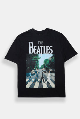 T-shirt surdimensionné imprimé The Beatles Abbey Road homme