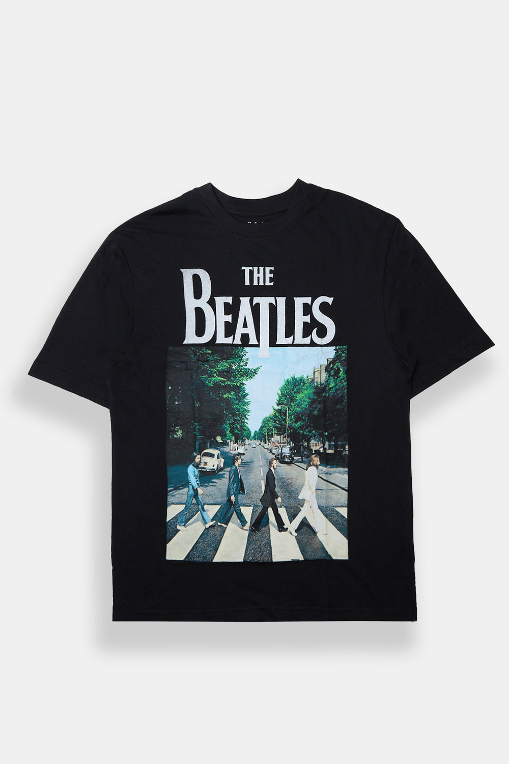 T-shirt surdimensionné imprimé The Beatles Abbey Road homme T-shirt surdimensionné imprimé The Beatles Abbey Road homme