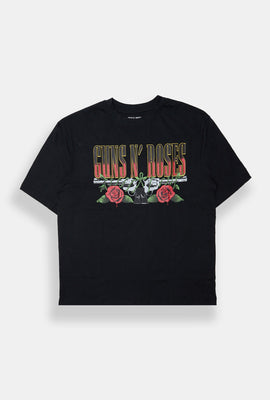T-shirt surdimensionné imprimé Guns N' Roses homme