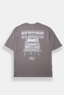 T-shirt surdimensionné imprimé Ford Bronco