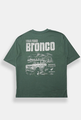 T-shirt surdimensionné imprimé 1966 Ford Bronco