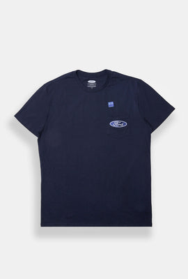 Ford Embroidered Pocket Tee